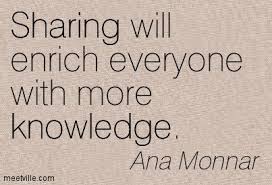 Quote_sharing knowledge