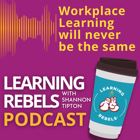 Learning Rebels Podcast with Shannon Tipton