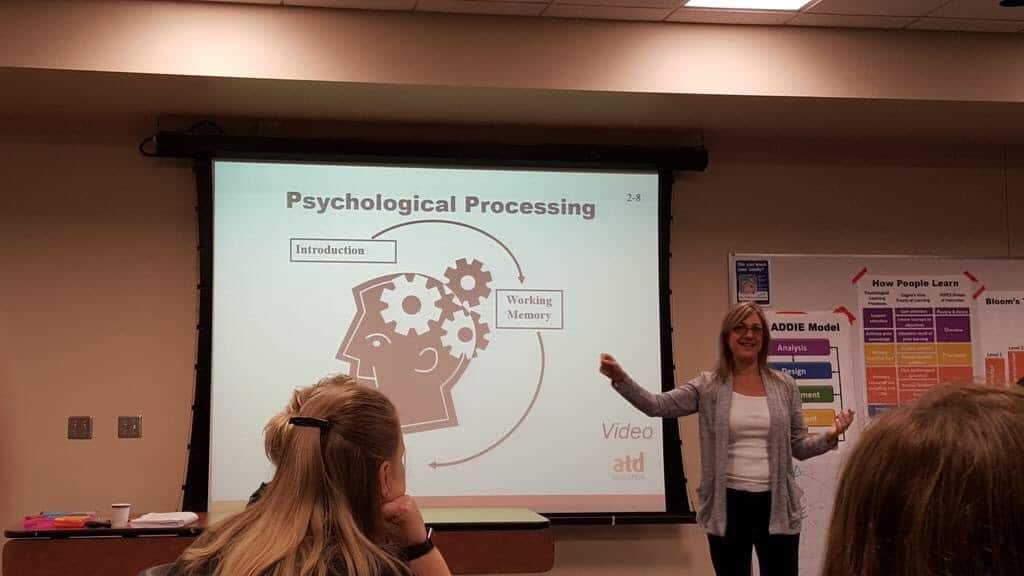 Shannon Tipton from Learning Rebels presents about psychological processing.