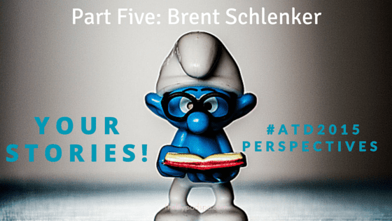your stories Brent Schlenker