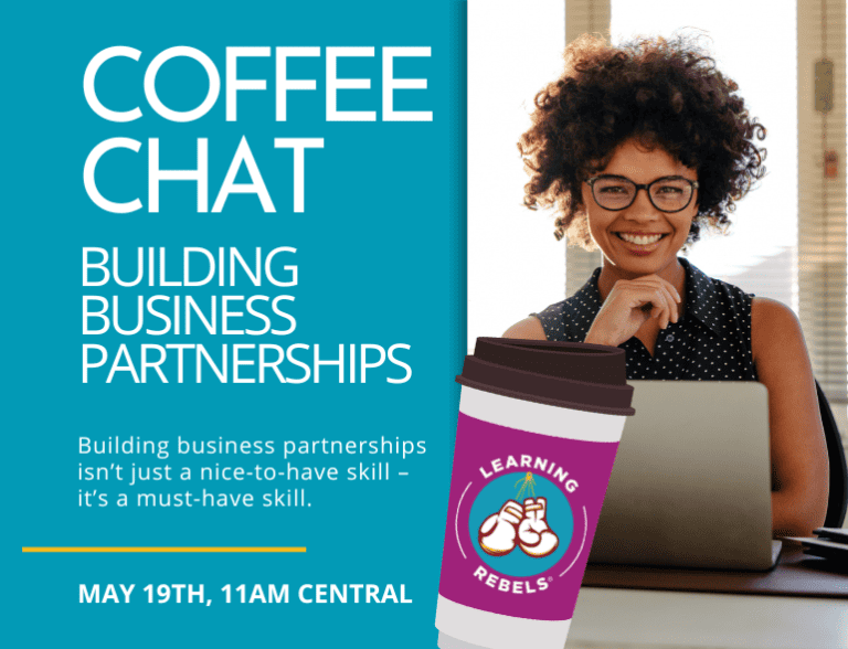 Coffee Chat: Building business partnerships