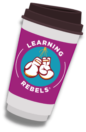 Learning Rebels Coffee Chat Cup