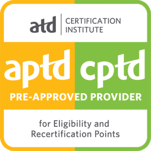 aptd/cptd pre-approved provider for eligibilitly and recertification points