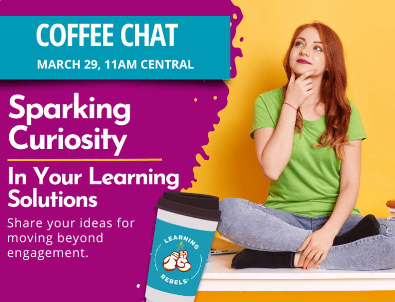 Coffee Chat: Curiosity