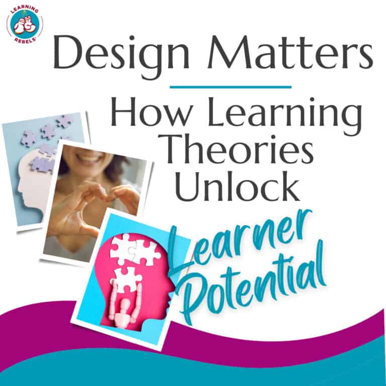 Blog Learning Theory Matters