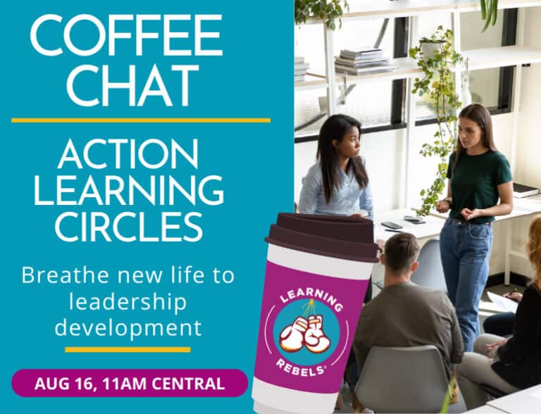 Coffee Chat Action Learning Circles