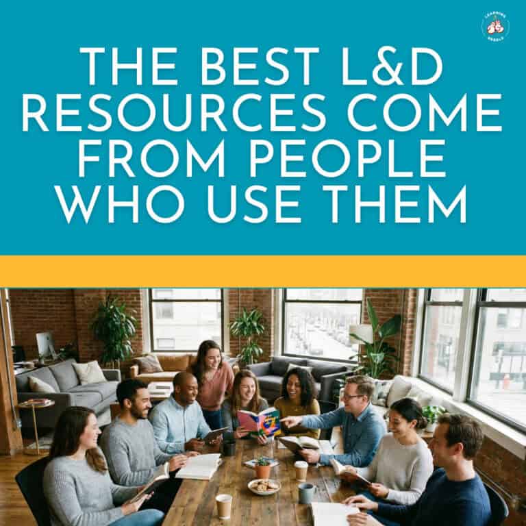 Sharing is caring L&D Resources